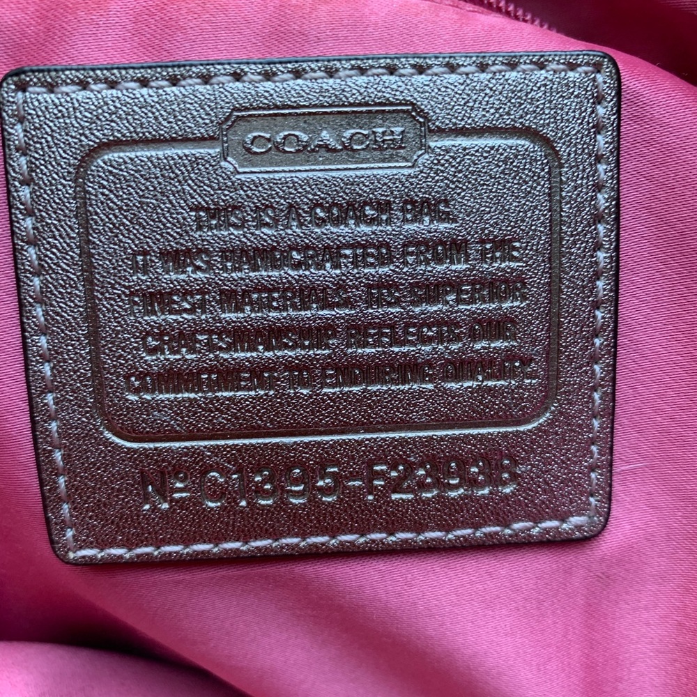 Coach Tote - Picture 4 of 9